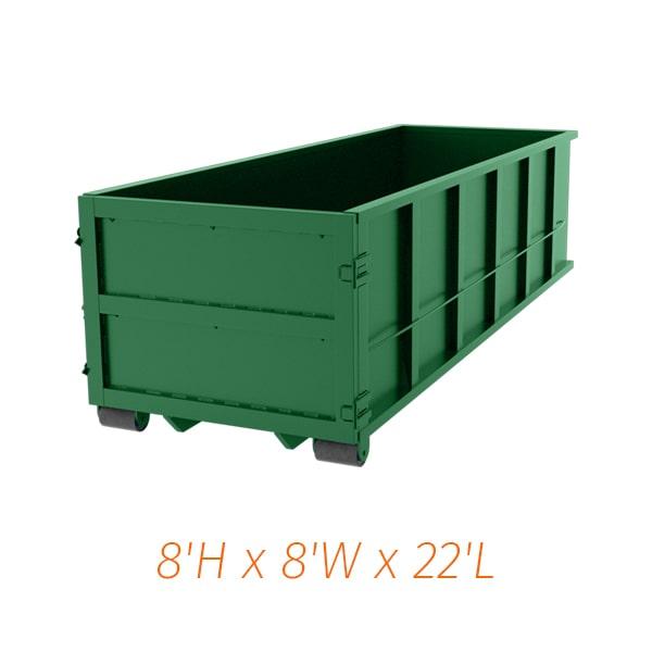 the cost to rent a 40 yard dumpster can vary depending on your location and the length of your rental period